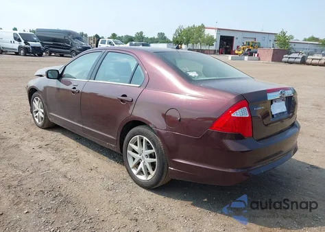 2012 Ford Fusion Sel из США, поврежденный, VIN 3FAHP0JA1CR162204